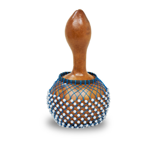 Afroton Chekere, Ø 13-15cm, bead net