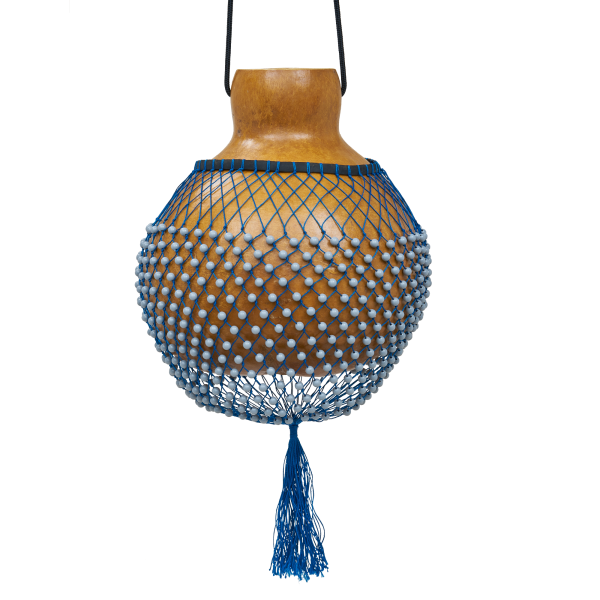 Afroton Chekere, Ø 23-30cm, bead net