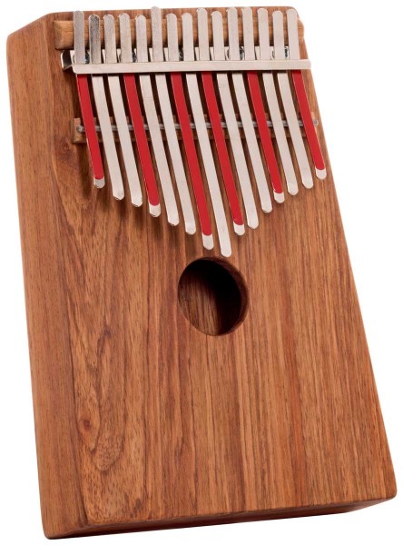 Kalimba, Alto, Box, 15 tones | Kalimba Hugh | | Melody Instruments | Products | Afroton