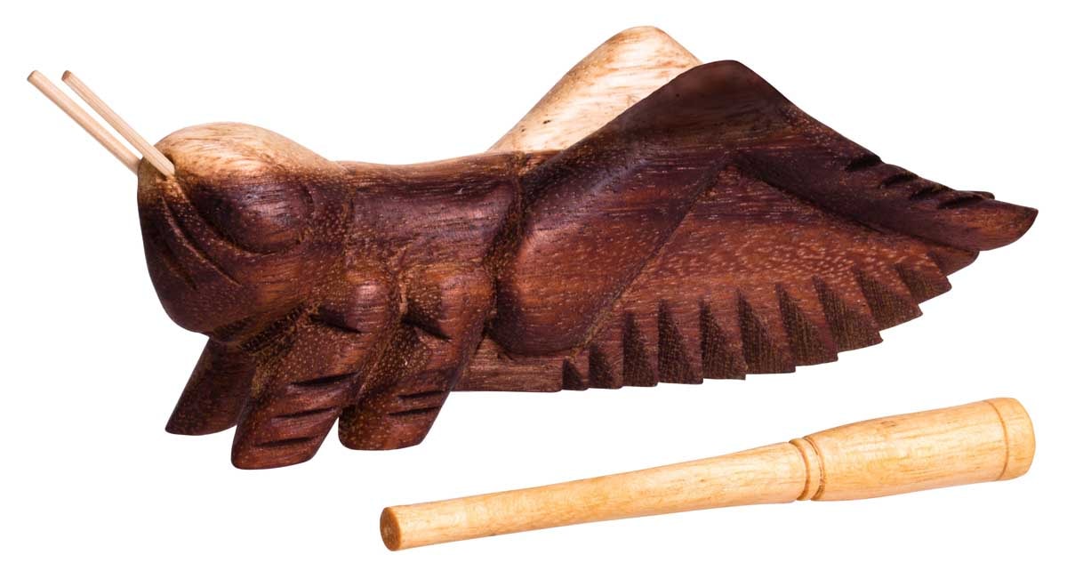 Cricket-guiro, 12cm, soft-wood scraper | Animal Guiro | Percussion ...